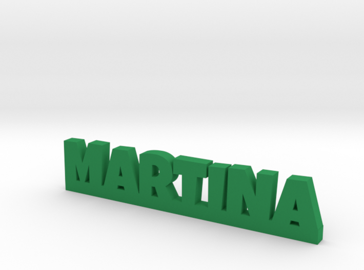 MARTINA Lucky 3d printed