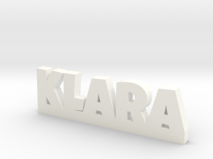 KLARA Lucky 3d printed