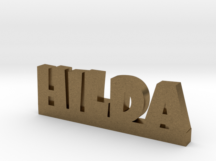 HILDA Lucky 3d printed