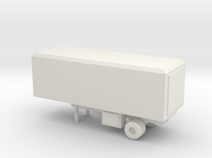 1/144 Scale M119 Trailer 3d printed
