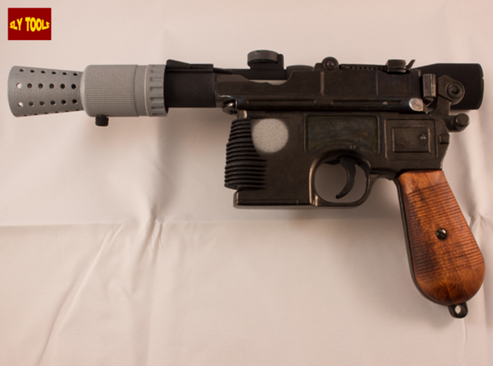 ANH Scope - Basic Standalone Version 3d printed Full DL-44 ANH Blaster (NOT INCLUDED)