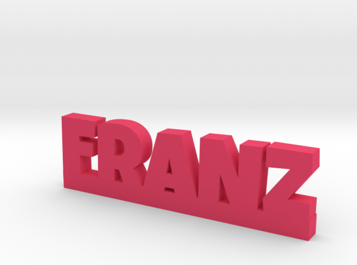 FRANZ Lucky 3d printed