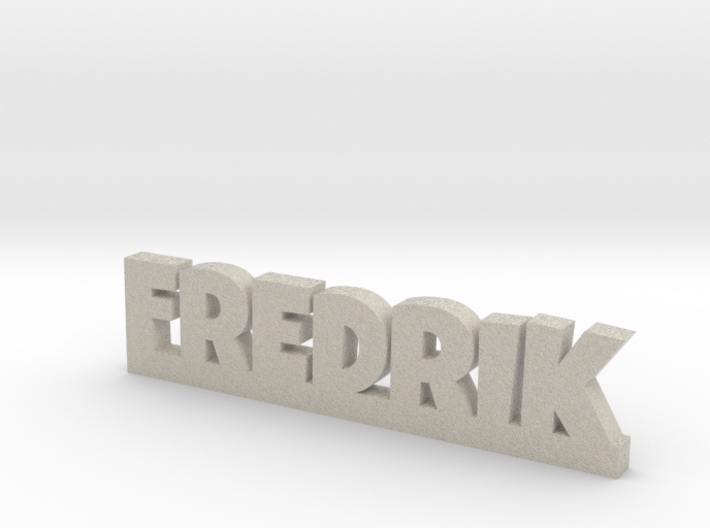 FREDRIK Lucky 3d printed