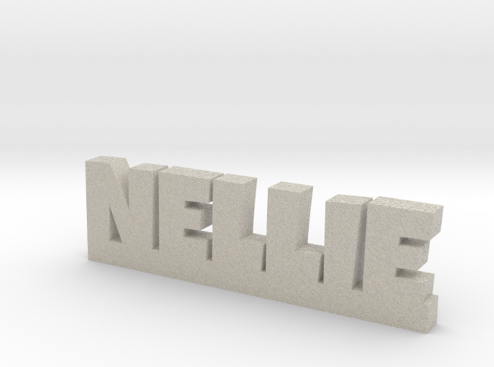 NELLIE Lucky 3d printed