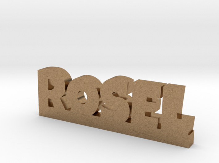 ROSEL Lucky 3d printed