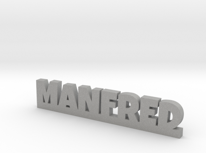 MANFRED Lucky 3d printed