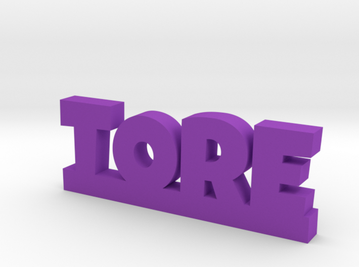 TORE Lucky 3d printed