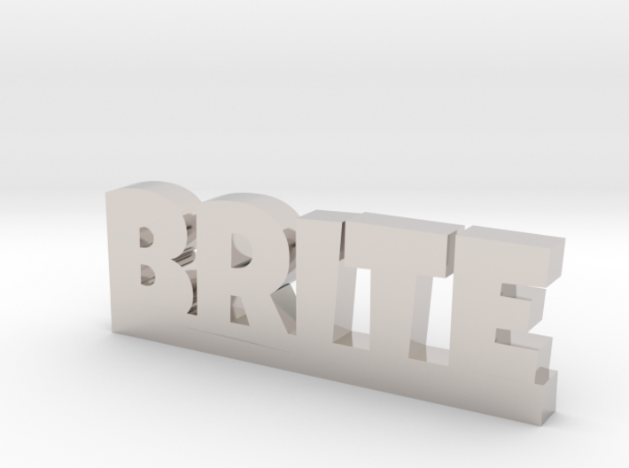 BRITE Lucky 3d printed