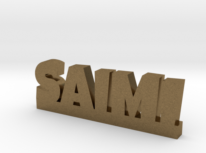 SAIMI Lucky 3d printed