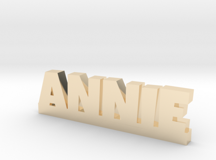 ANNIE Lucky 3d printed