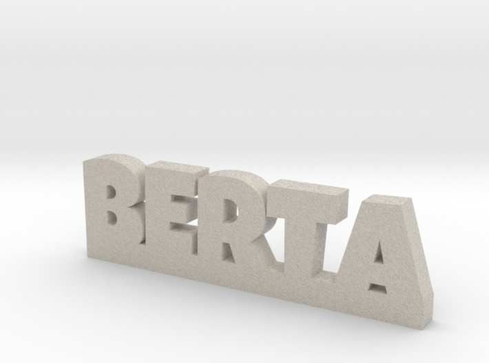 BERTA Lucky 3d printed