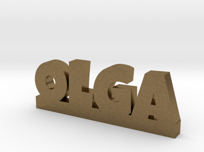 OLGA Lucky 3d printed