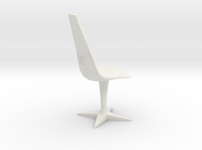 Swivel Chair (Star Trek Classic) 3d printed