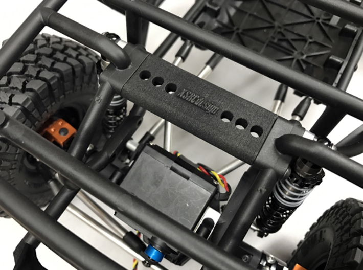 Axial Wraith shock tower brace 3d printed 