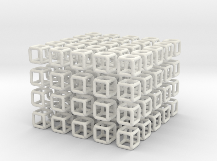 Little Cubes 100x scale 1-100 3d printed