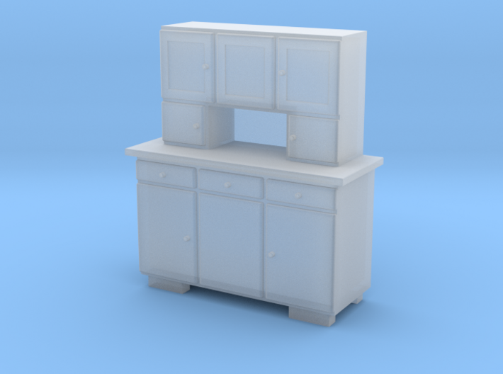 TT Cupboard 3 Doors - 1:120 3d printed