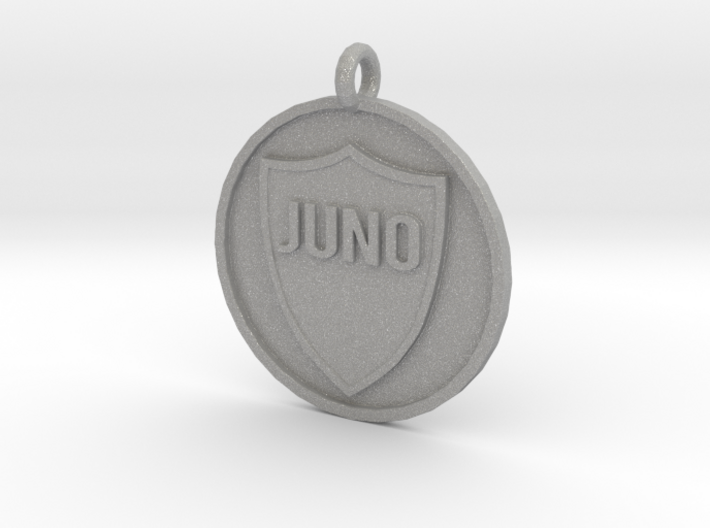 Juno's Pet Tag 3d printed