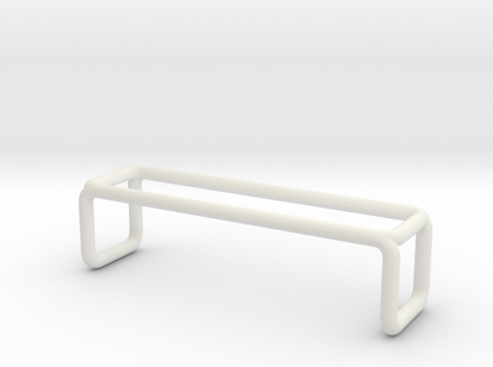 Bench 3 scale 1-100 3d printed