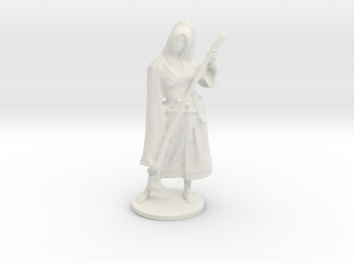 Baiken Figurine 3d printed