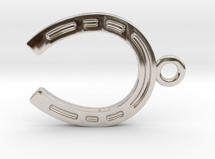 Horseshoe for luck 3d printed