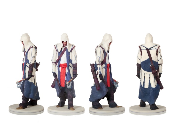 Assassin's Creed Figurine 3d printed