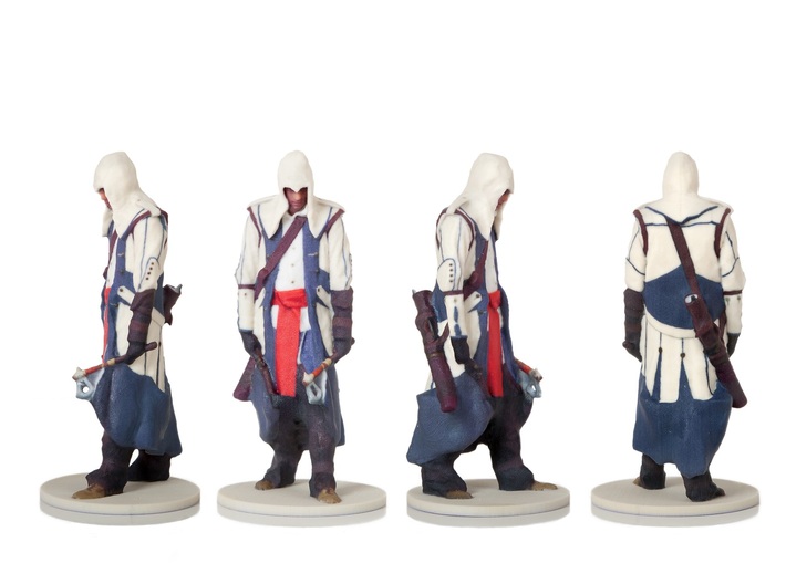 Assassin's Creed Figurine 3d printed 