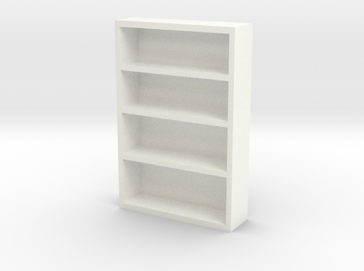 Bookcase 3d printed