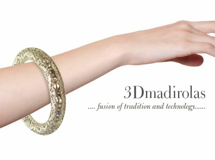 LACE bracelet. 3d printed