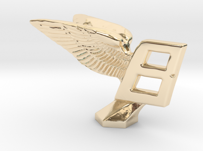 Hood Ornament for Bentley 3d printed