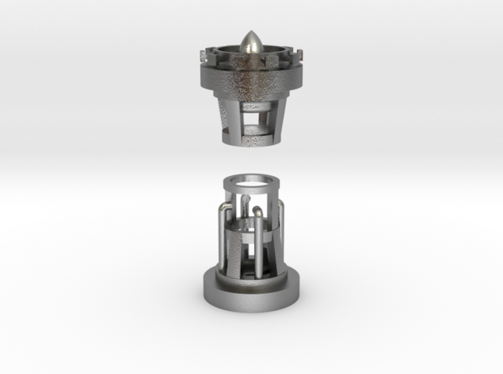 Crystal chamber Saber Plug 3d printed