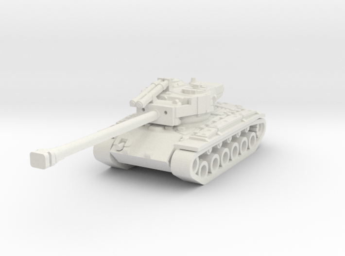 T26E4 SuperPershing 1/285 scale 3d printed