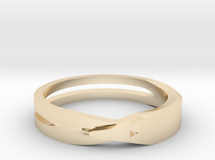 Wedding Ring 3d printed