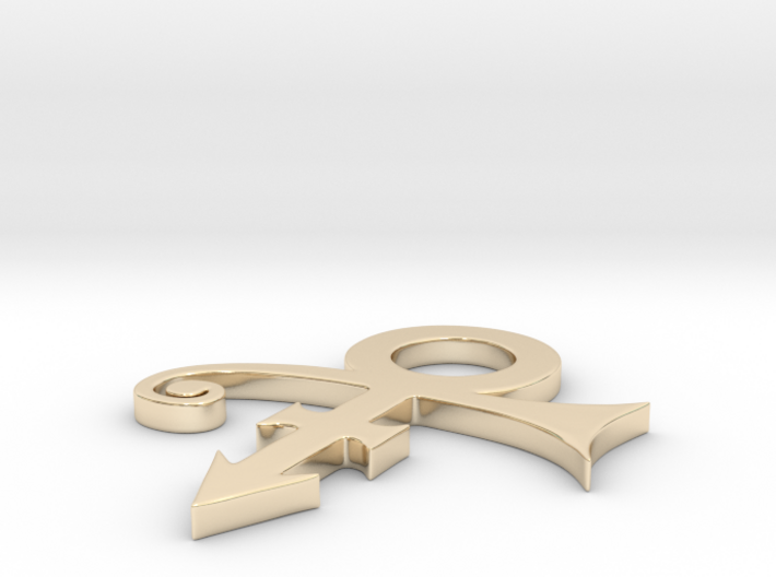 Prince Logo 3d printed