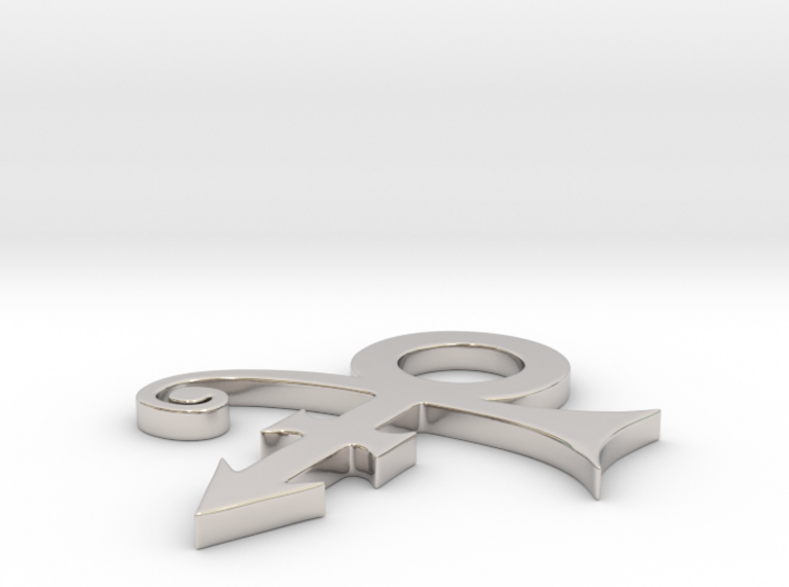 Prince Logo 3d printed