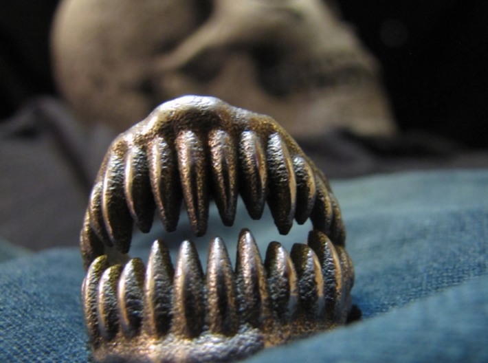 Jaw Ring Size12 3d printed 
