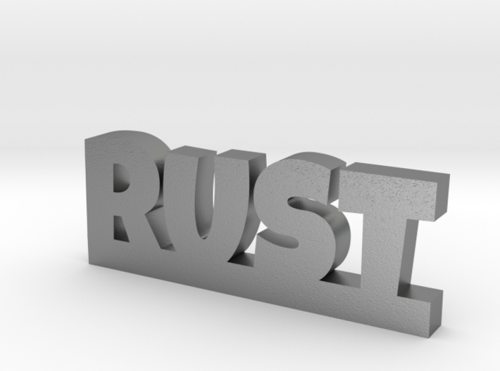 RUST Lucky 3d printed
