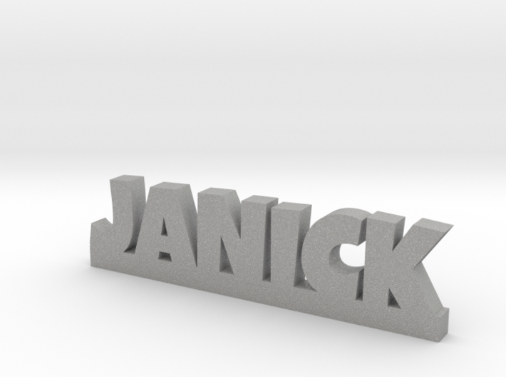 JANICK Lucky 3d printed