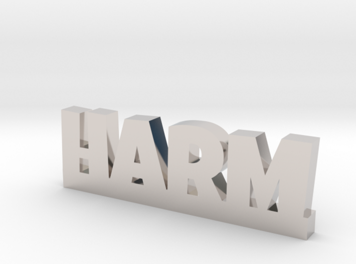 HARM Lucky 3d printed