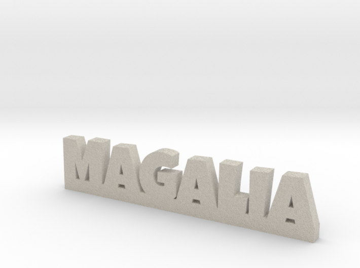 MAGALIA Lucky 3d printed