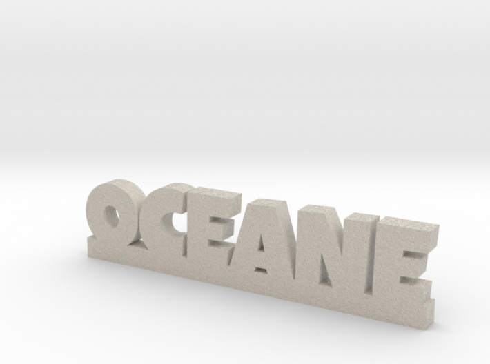 OCEANE Lucky 3d printed