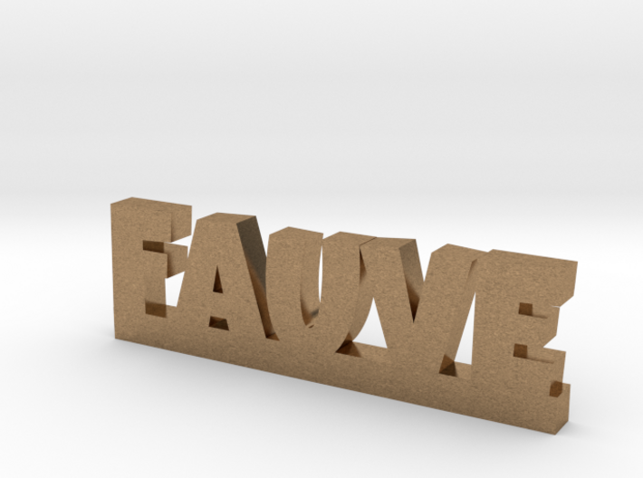 FAUVE Lucky 3d printed