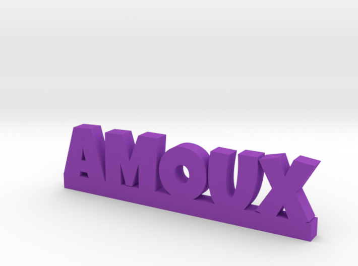 AMOUX Lucky 3d printed