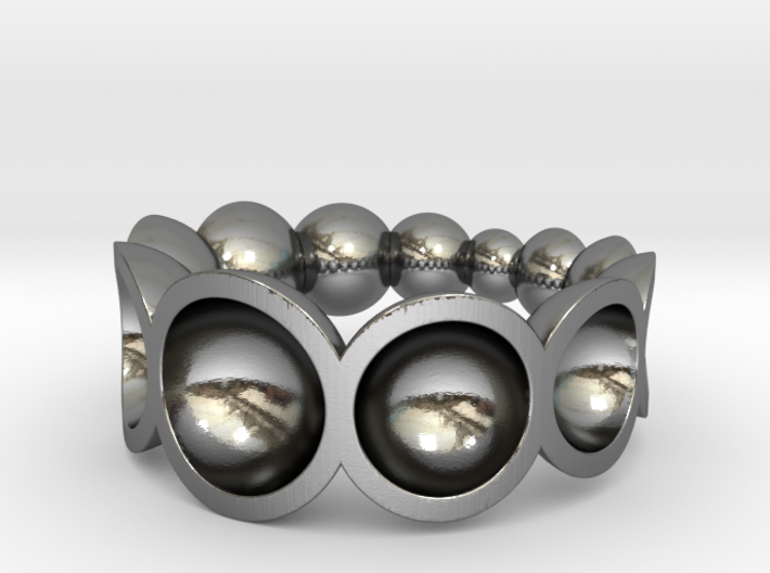 bowls ring 3d printed