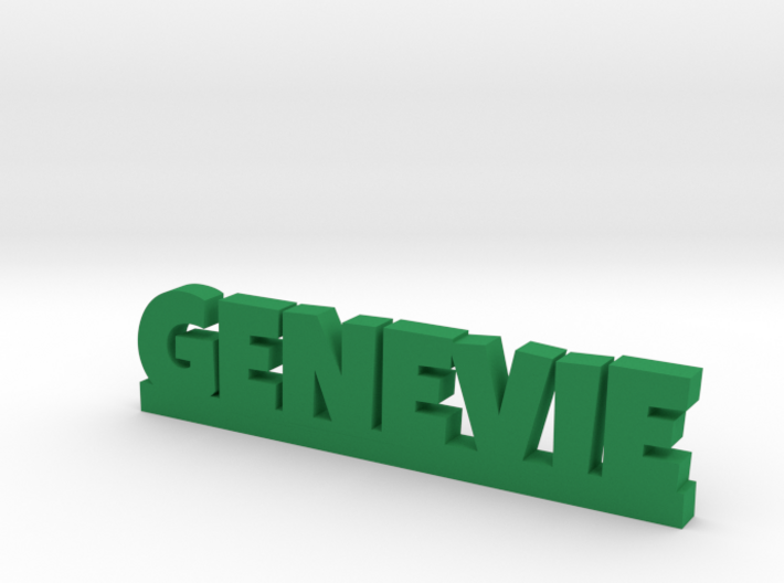 GENEVIE Lucky 3d printed