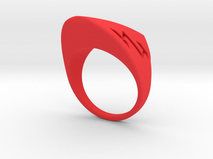 Speedy Ring Pl 3d printed 
