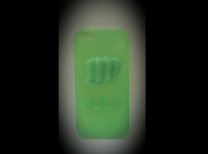 Hulk Iphone 6 Case 3d printed 