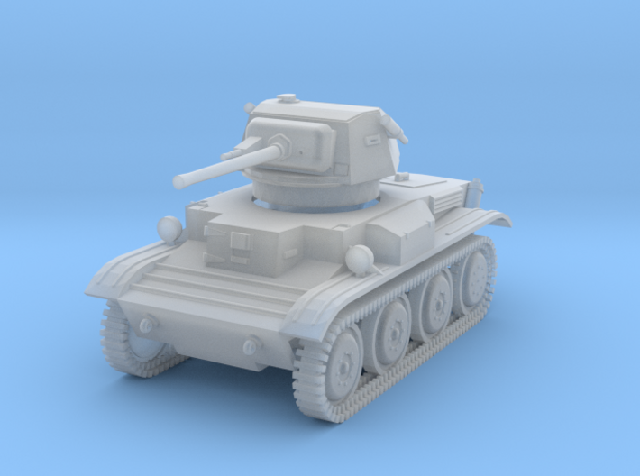 PV170B Tetrarch Light Tank (1/100) 3d printed
