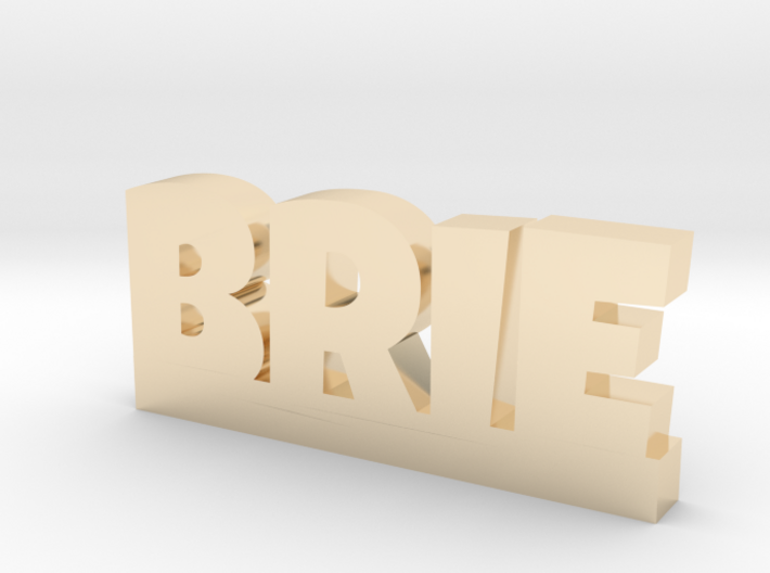 BRIE Lucky 3d printed