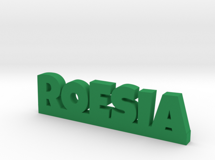 ROESIA Lucky 3d printed
