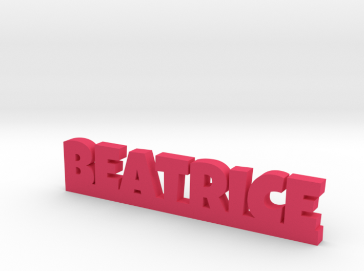 BEATRICE Lucky 3d printed